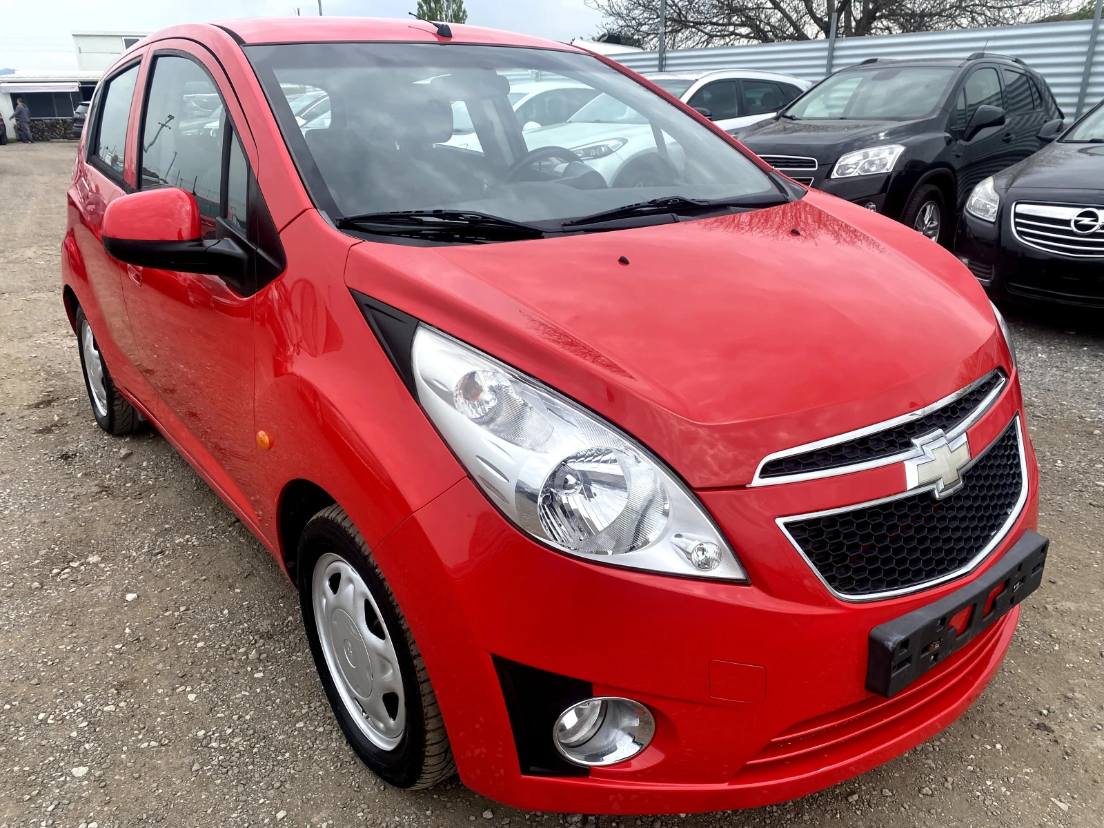 Chevrolet Spark 1.0i Газ 173х.км ---БОНБОН---, снимка 1