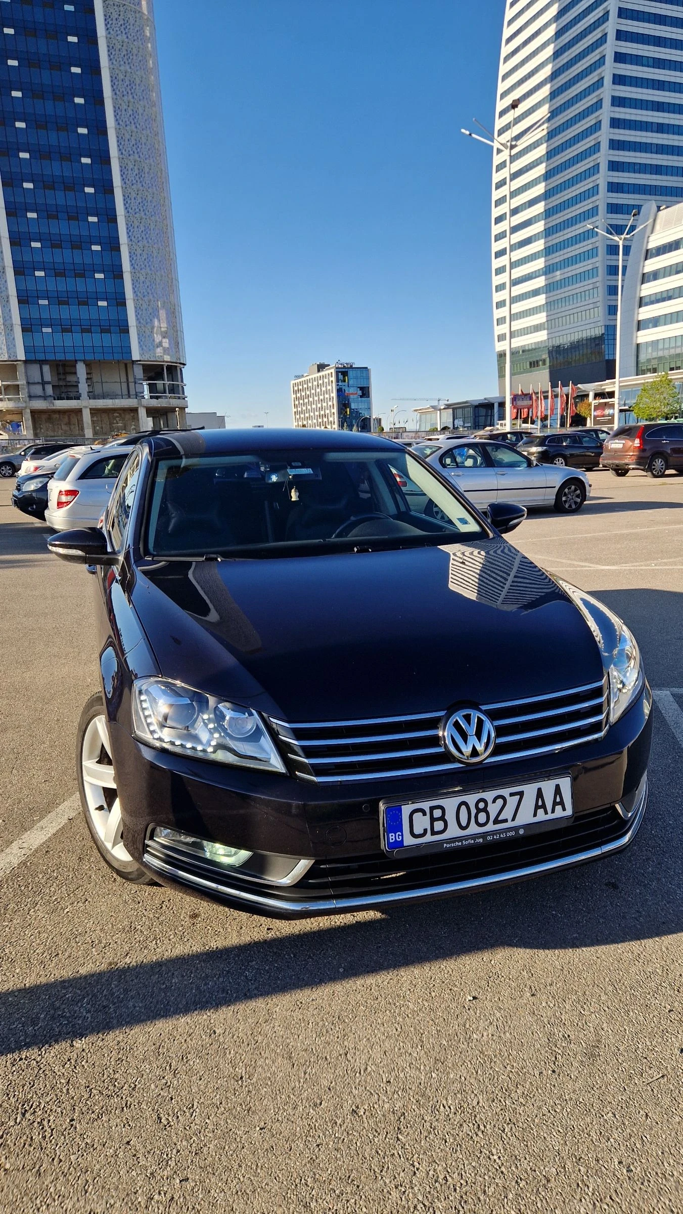 VW Passat 2.0TDI 126 000км седан, снимка 1