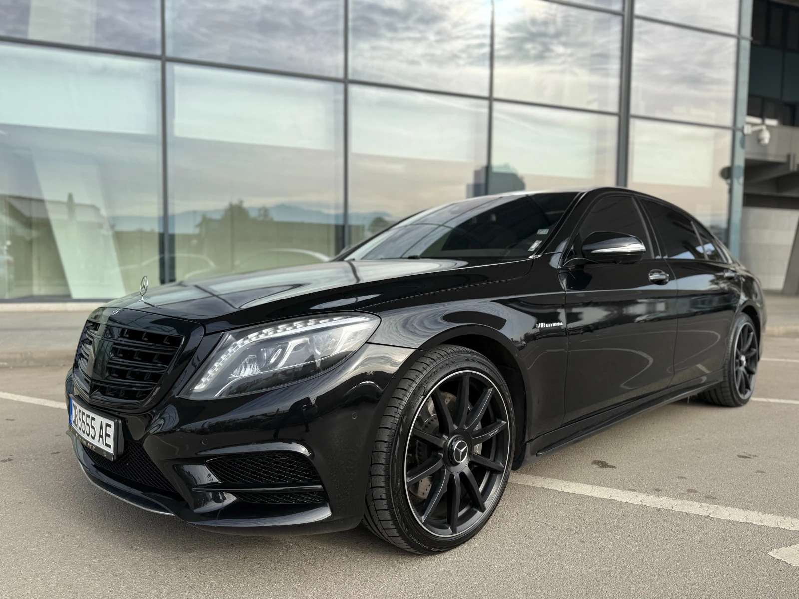 Mercedes-Benz S 500 6 МЕСЕЦА ГАРАНЦИЯ/Long 4 Matic 455к.с. FULL, снимка 1