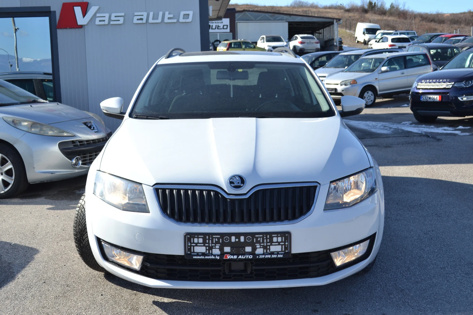 Skoda Octavia 1.4 g-tec metan - [1] 