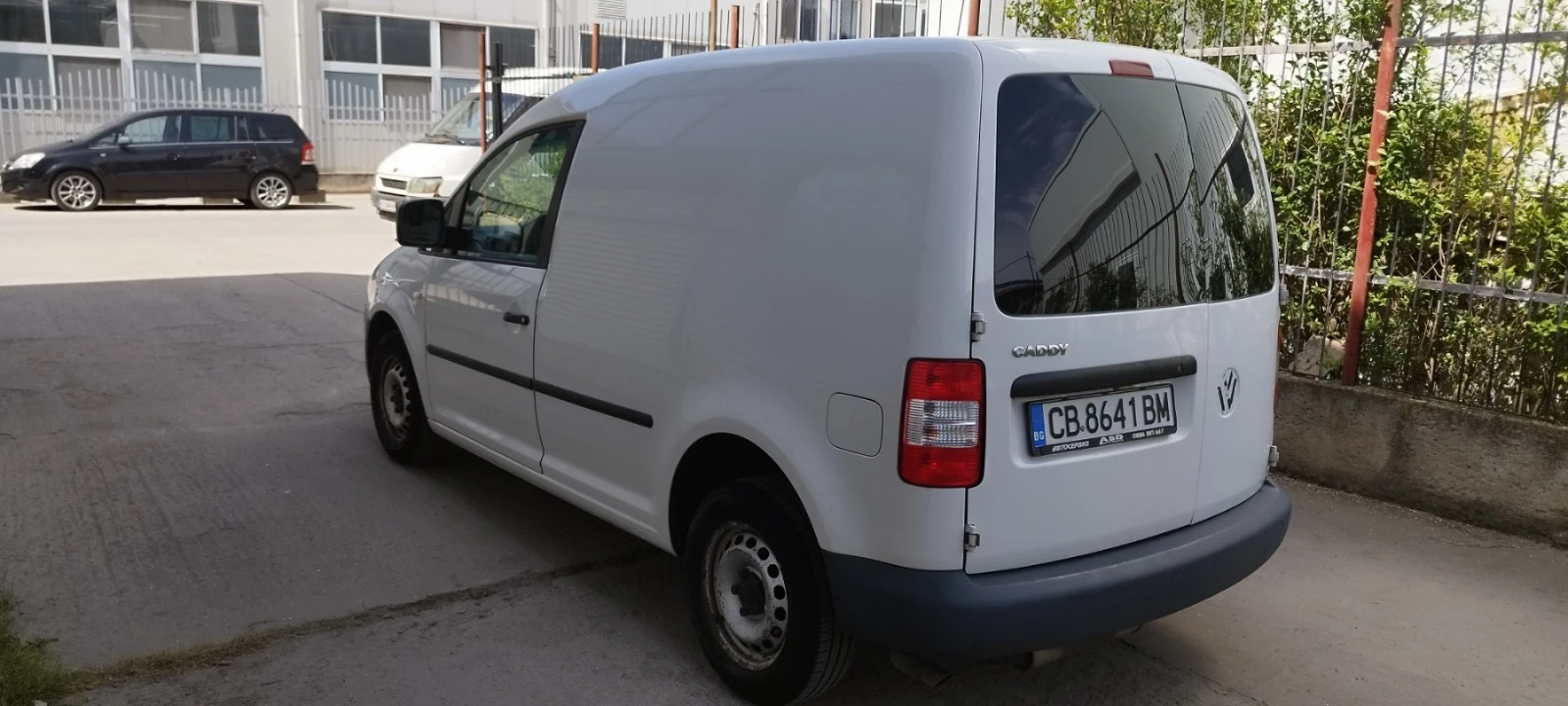 VW Caddy метан - изображение 5