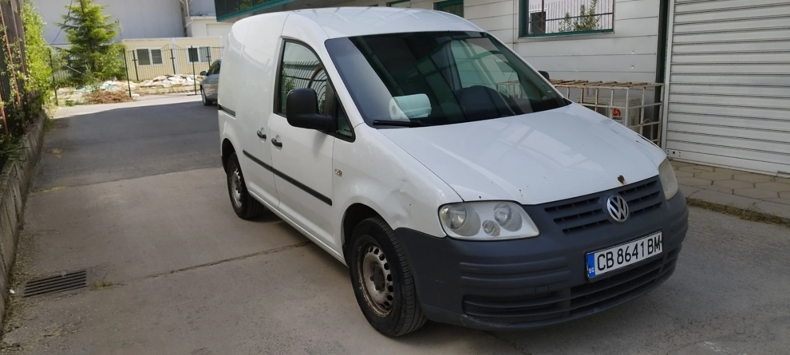 VW Caddy метан - изображение 2