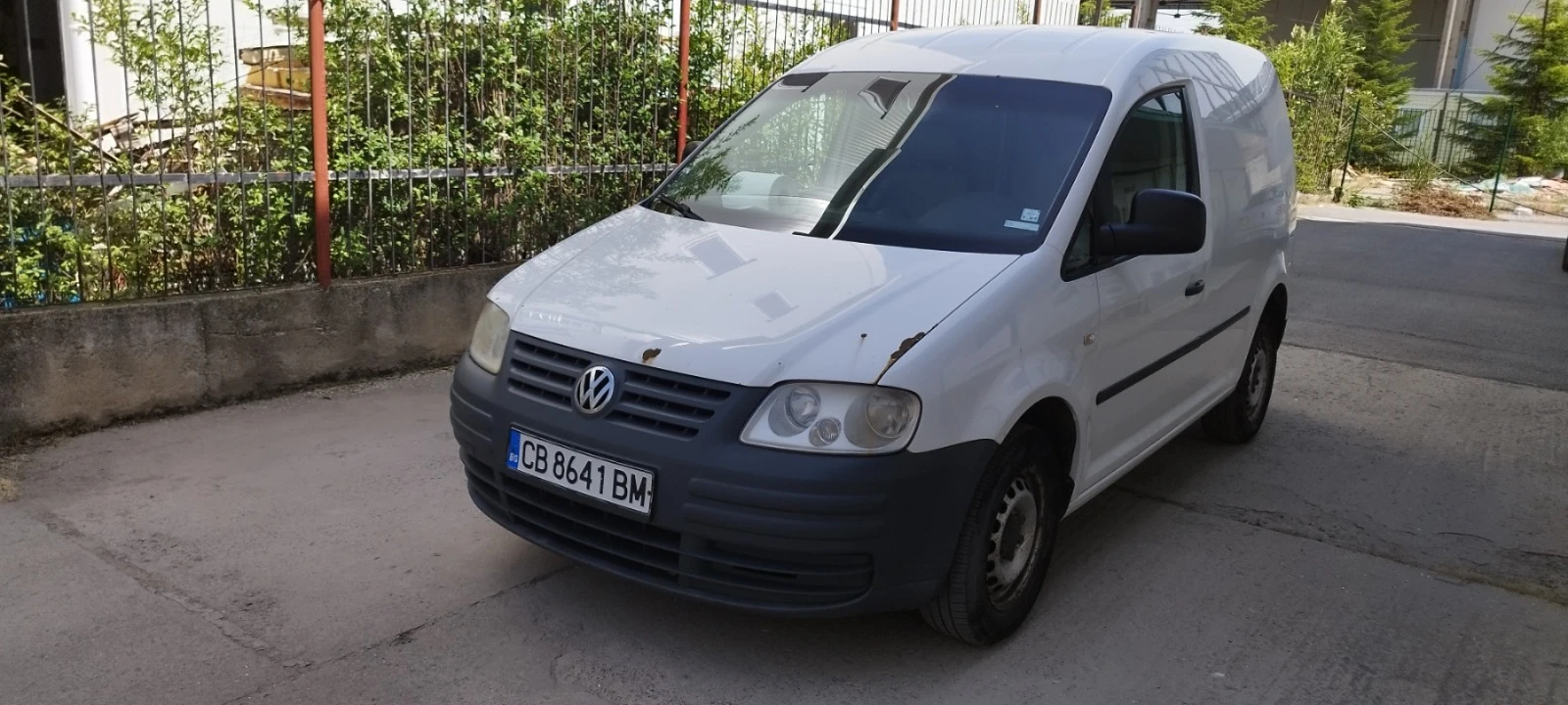 VW Caddy метан - изображение 3