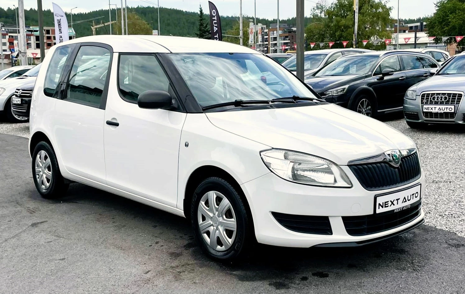 Skoda Roomster 1.2i 69HP EURO5 - изображение 3