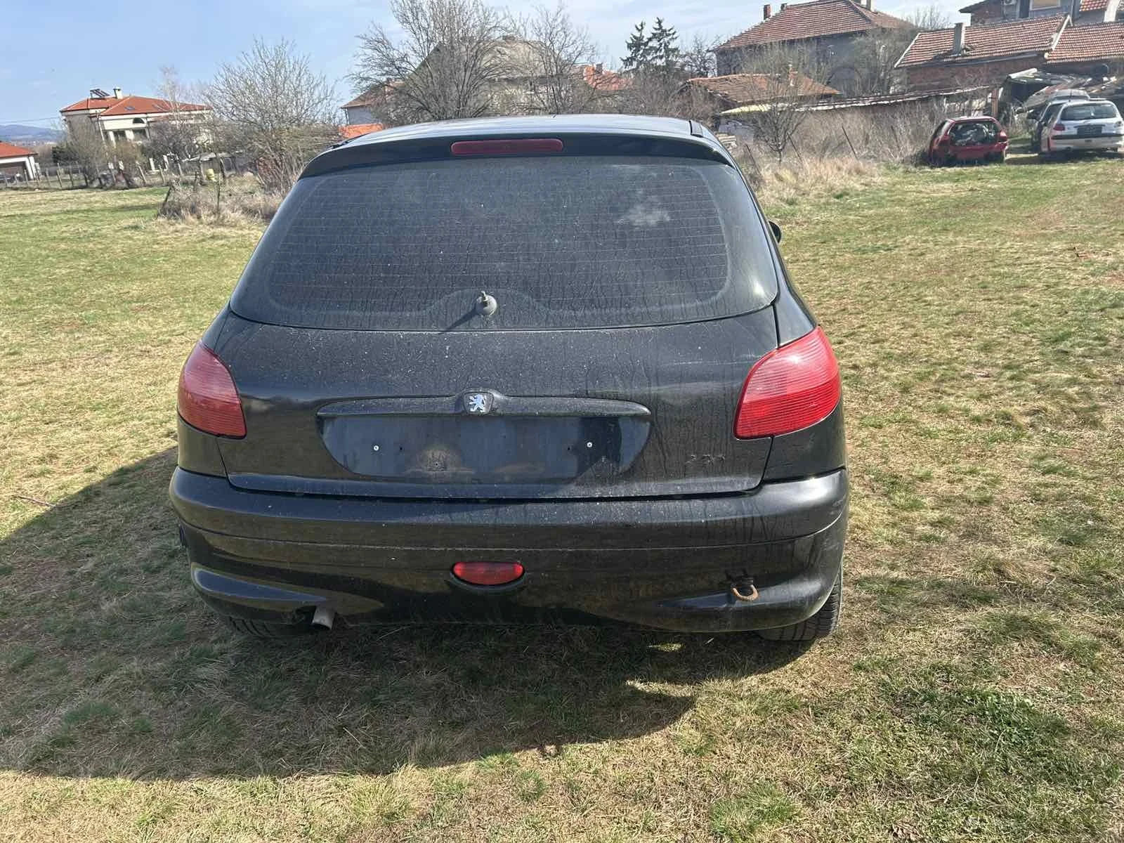 Peugeot 206 1.4 бензин - изображение 3