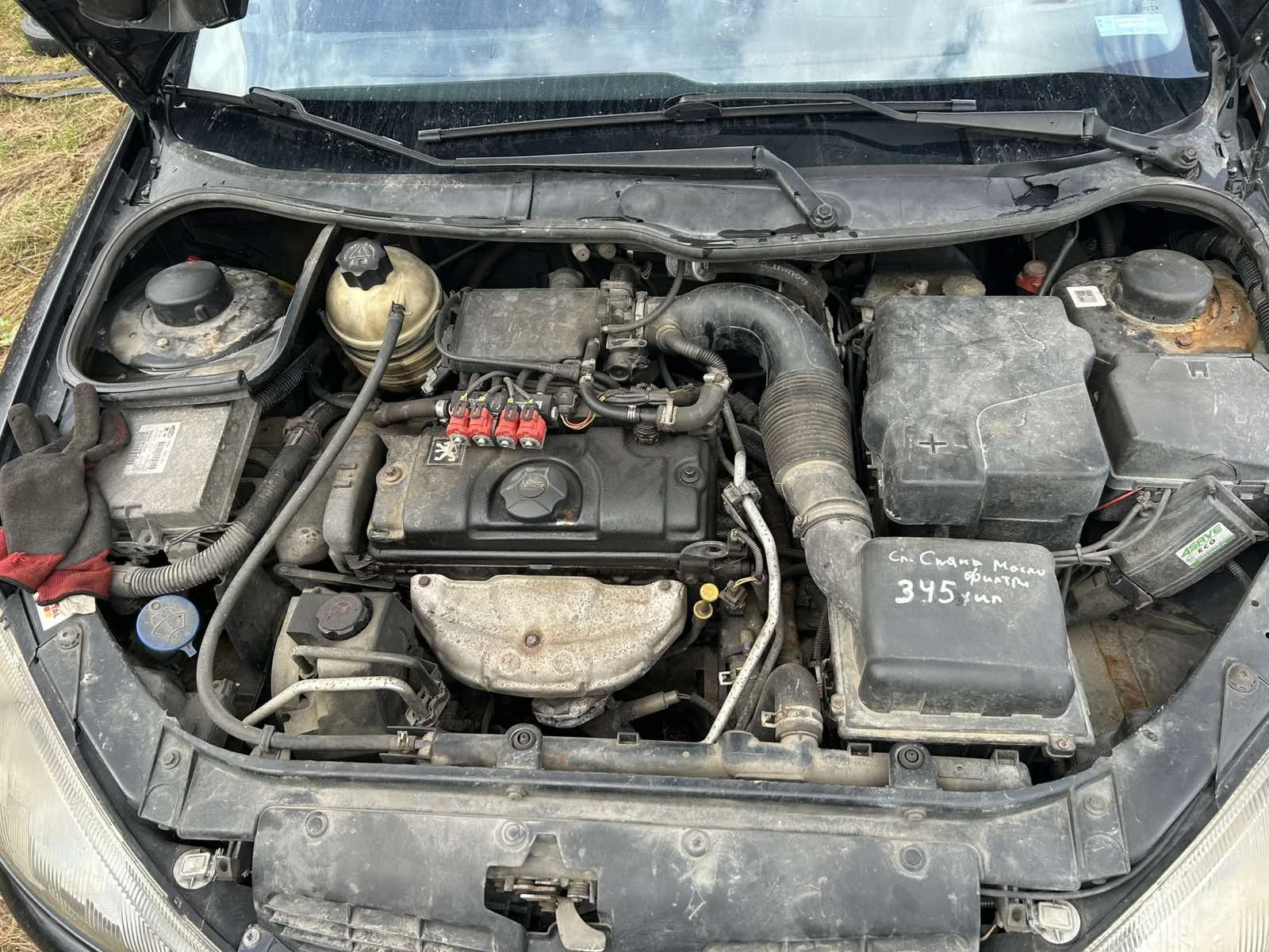 Peugeot 206 1.4 бензин - изображение 6