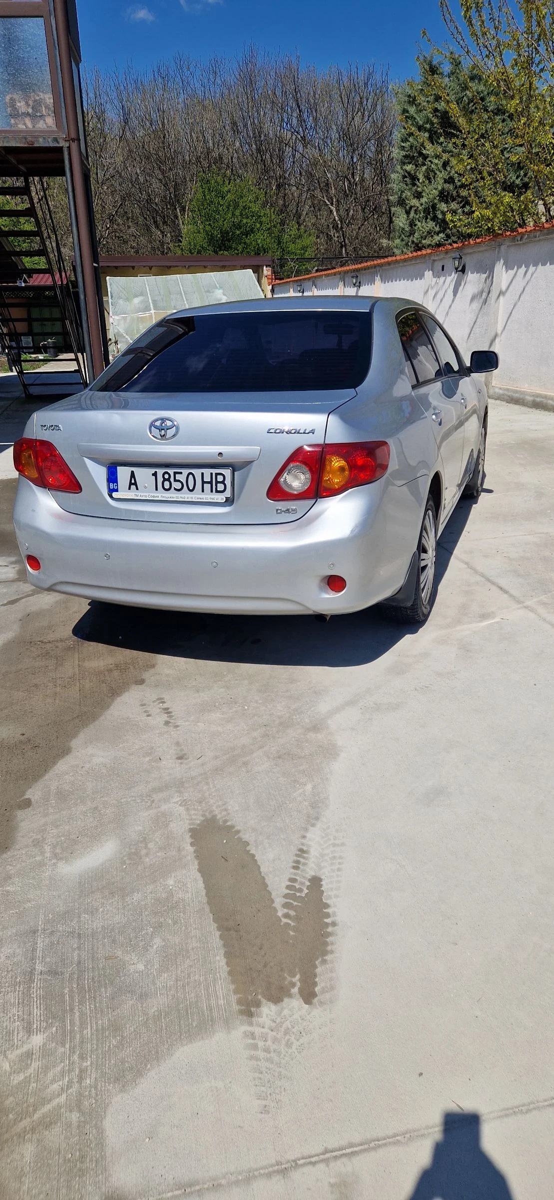 Toyota Corolla 2.0 D4D - изображение 3