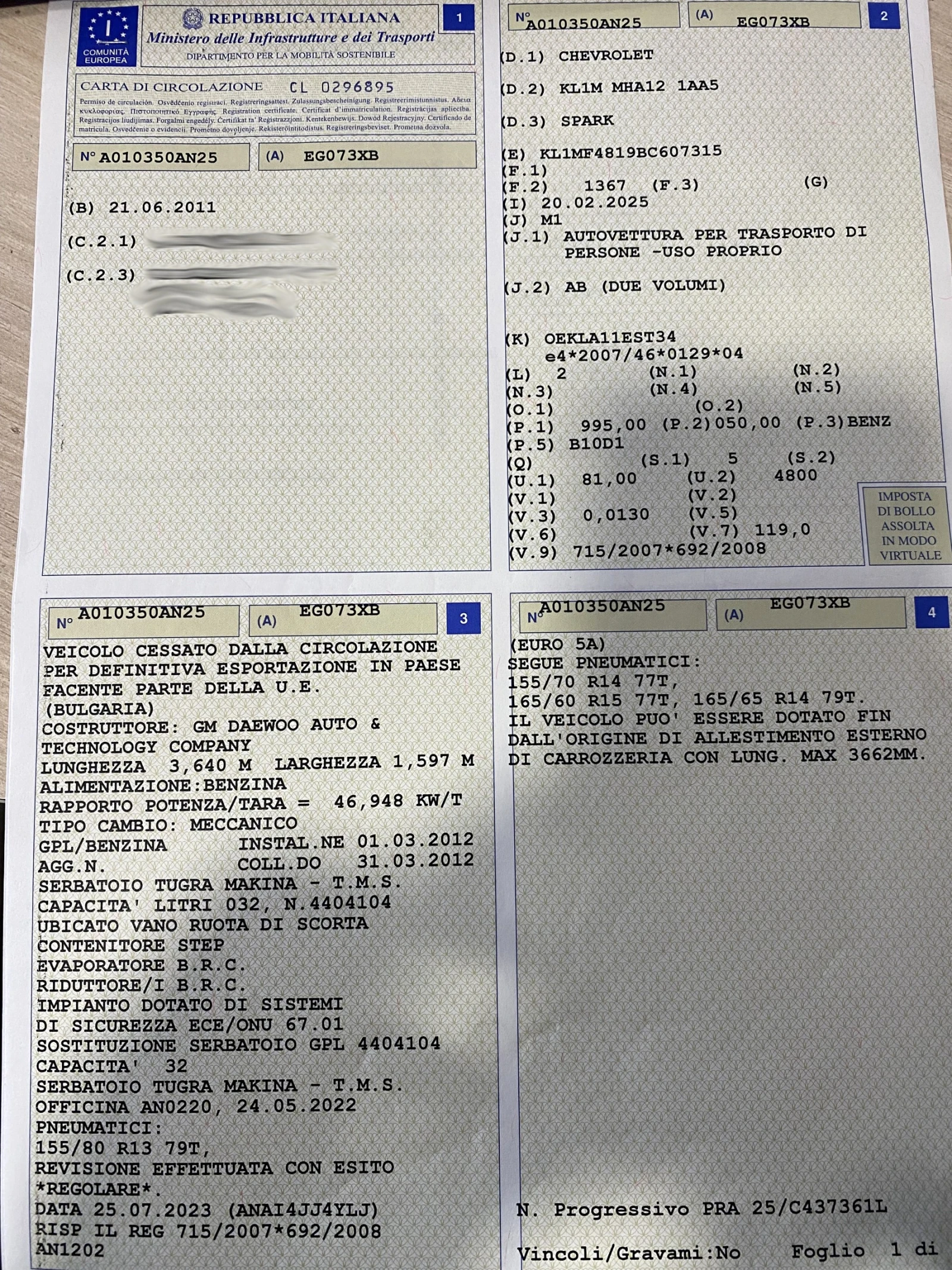 Chevrolet Spark 1.0i  173. ------ | Mobile.bg   14