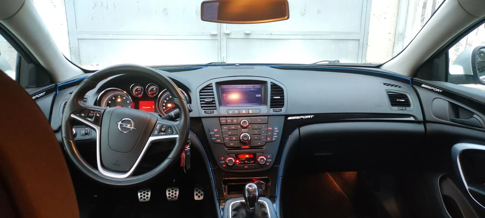 Opel Insignia 0G-A - изображение 8