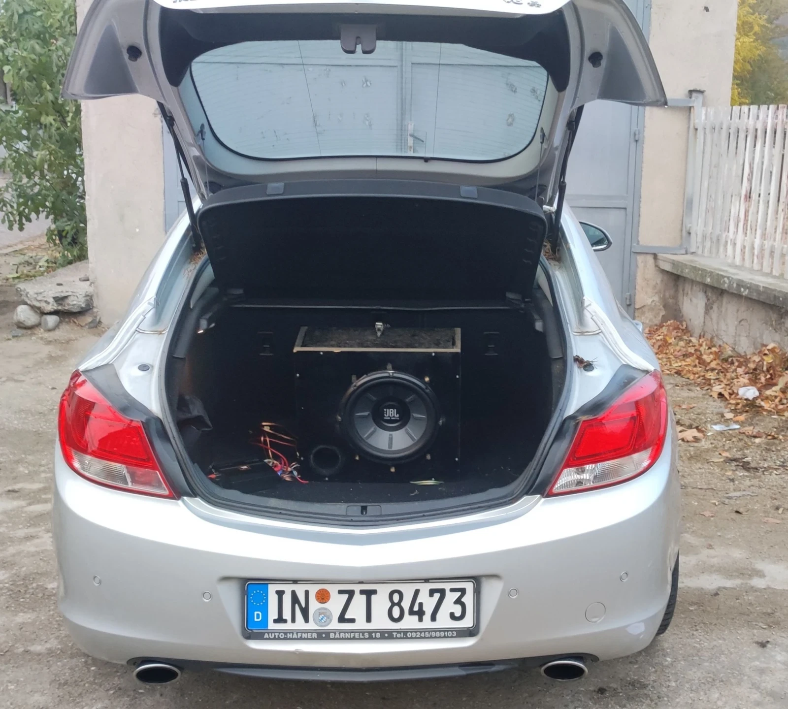 Opel Insignia 0G-A - изображение 6