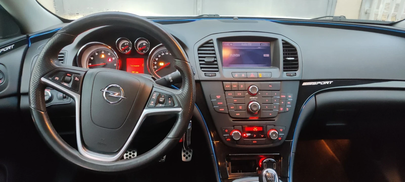 Opel Insignia 0G-A - изображение 9