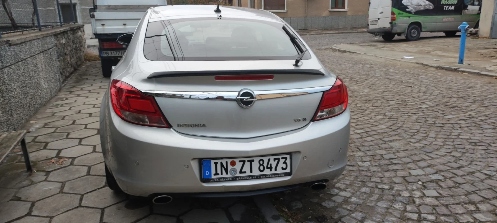 Opel Insignia 0G-A - изображение 4