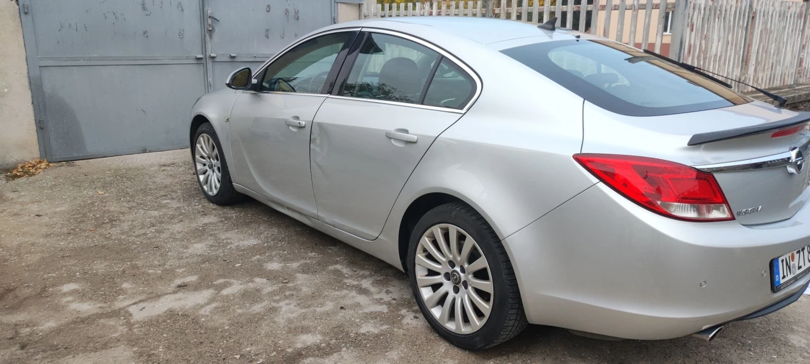 Opel Insignia 0G-A - изображение 5