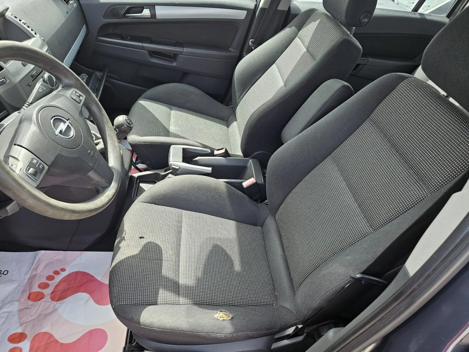 Opel Zafira 1.9 cdti - изображение 8