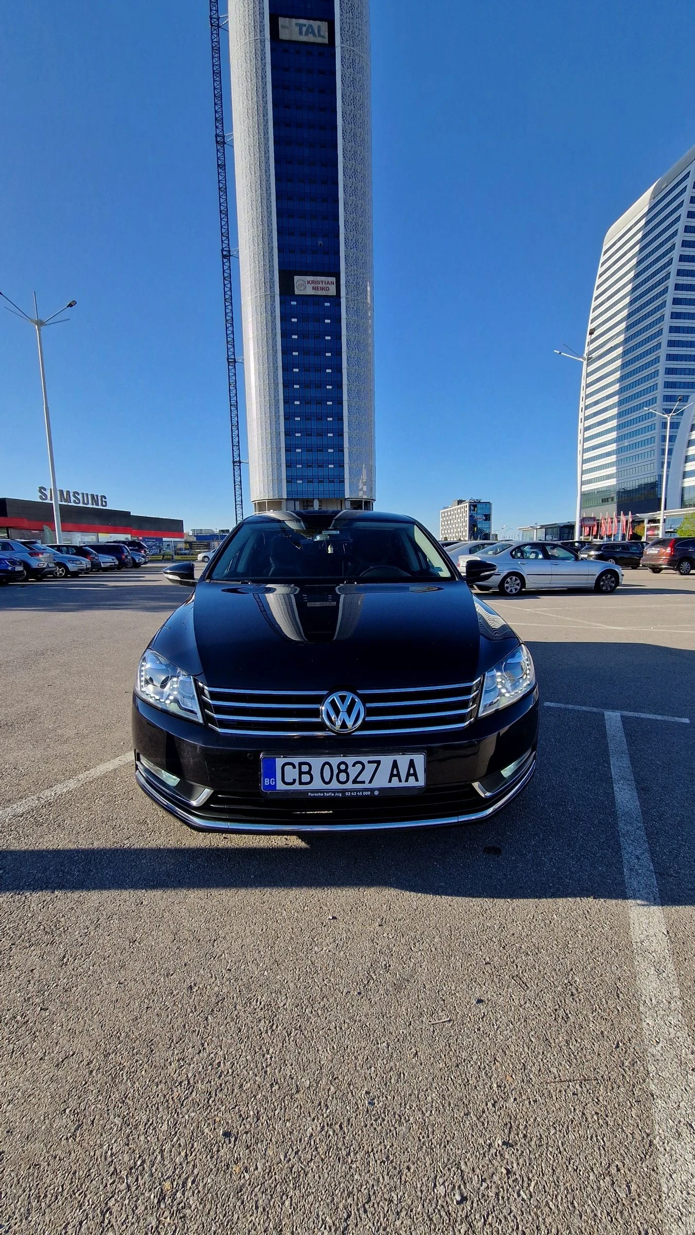 VW Passat 2.0TDI 126 000км седан - изображение 8
