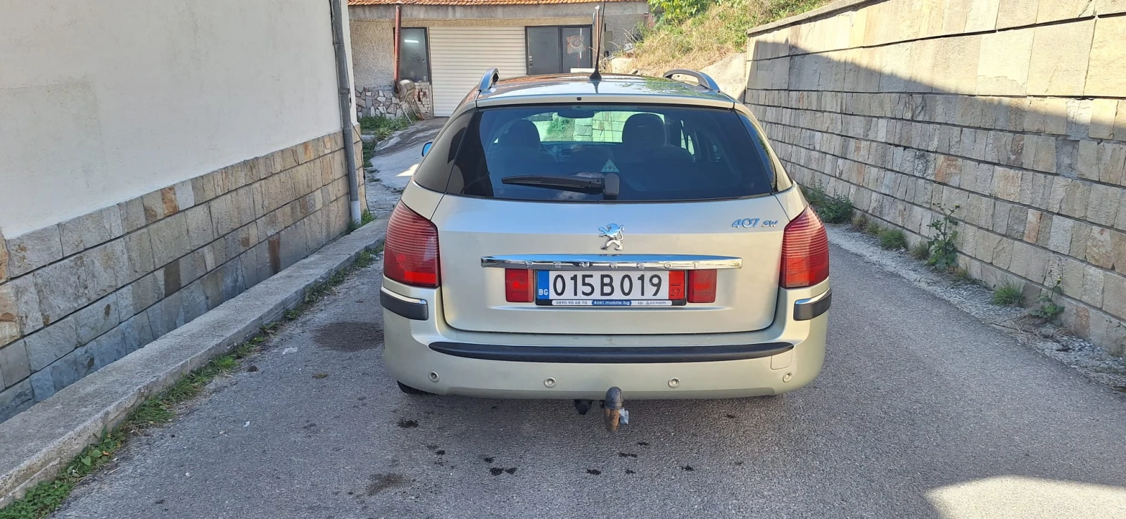 Peugeot 407 SW 2.0HDI - изображение 8
