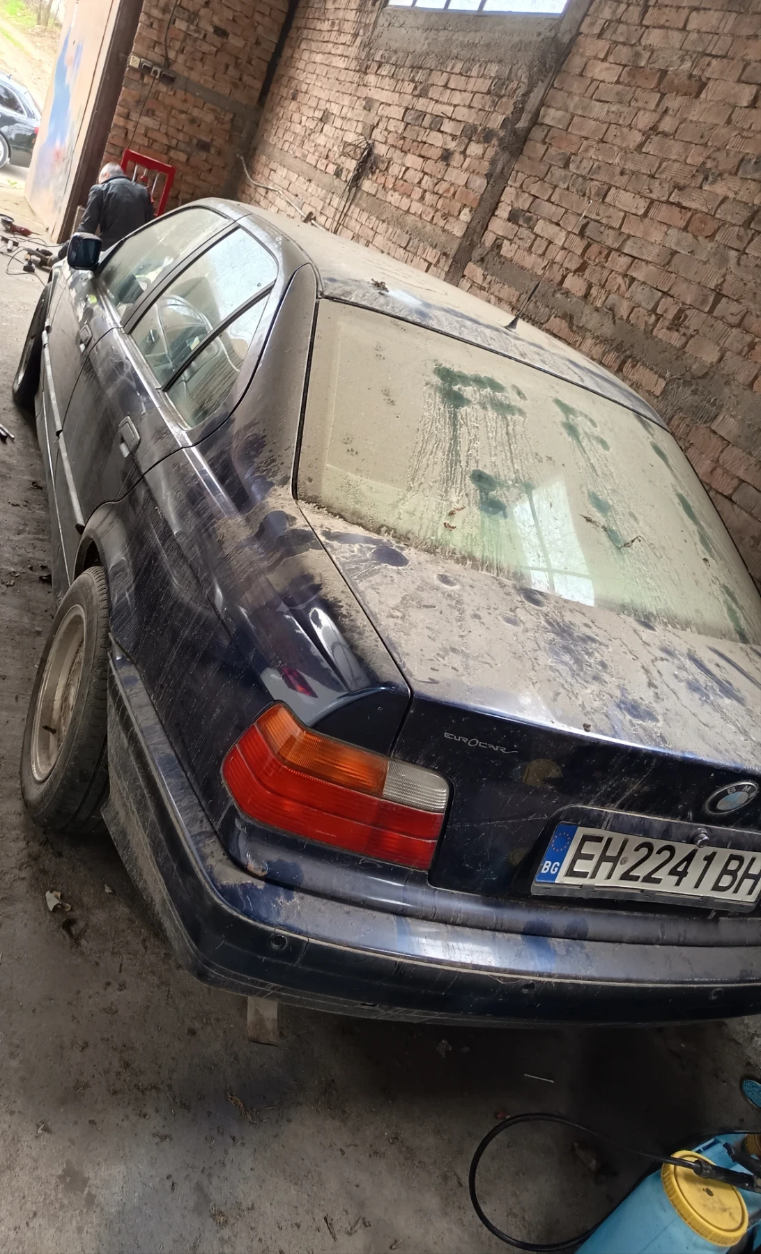 BMW 316 Газов инжекцион здраво купе - изображение 4