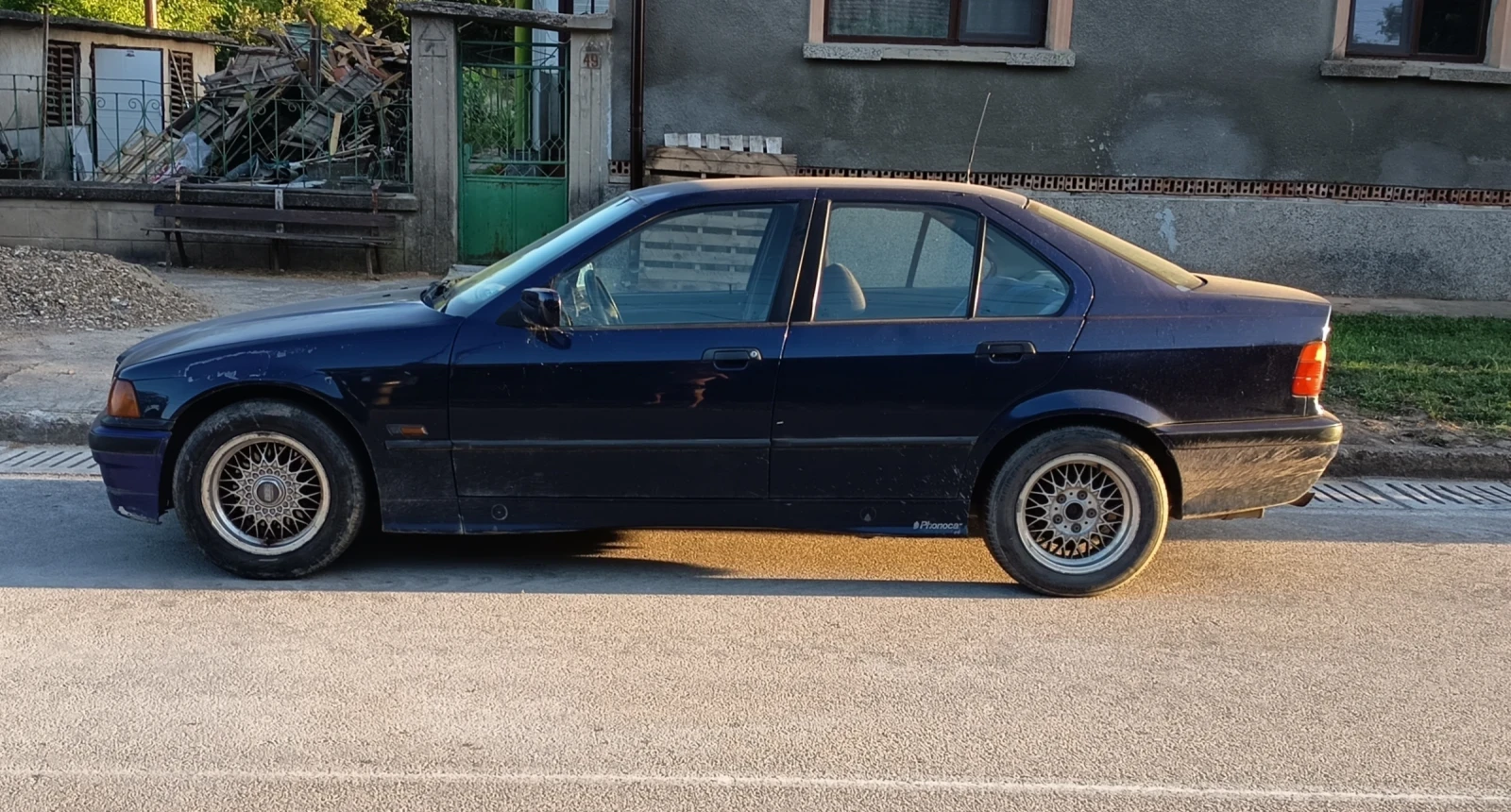 BMW 316 Газов инжекцион здраво купе - изображение 2