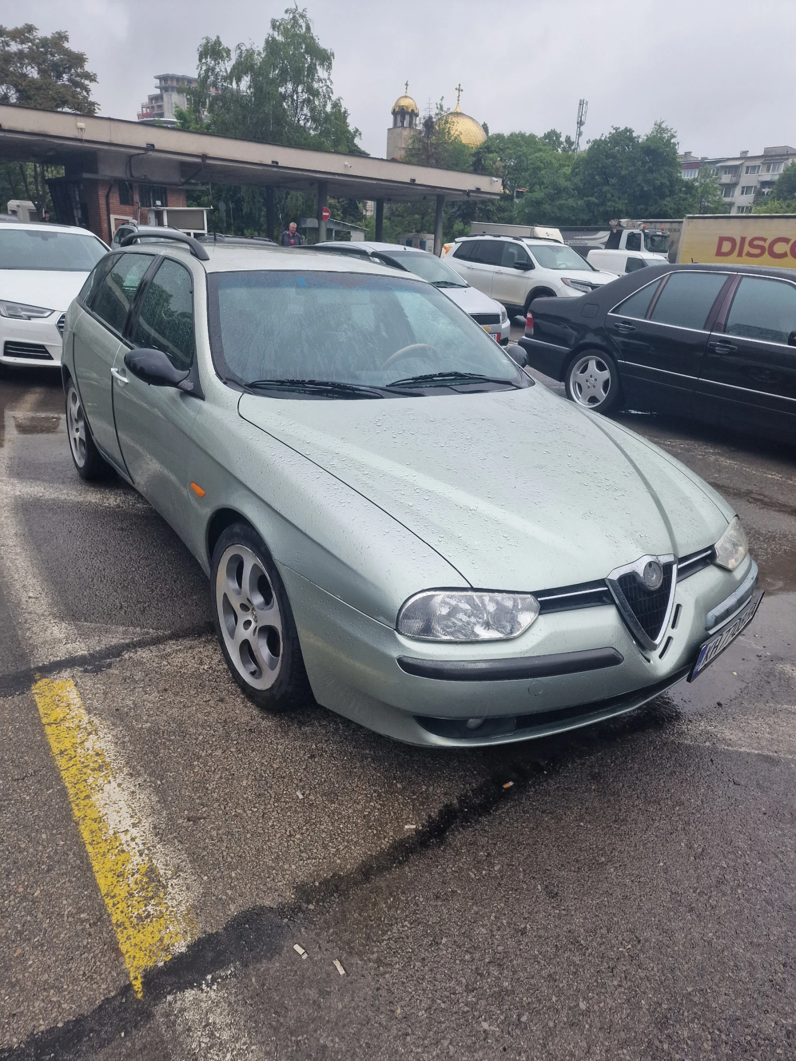 Alfa Romeo 156 1.9 JTD - изображение 3