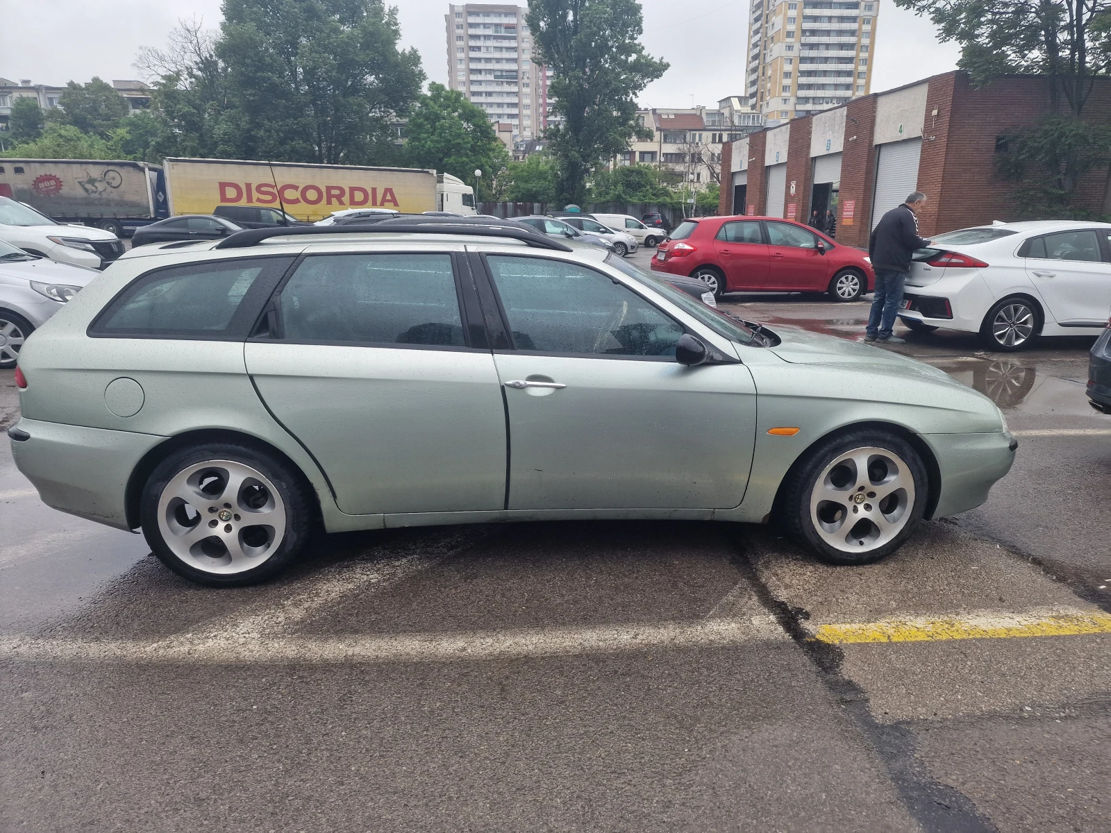 Alfa Romeo 156 1.9 JTD - изображение 4