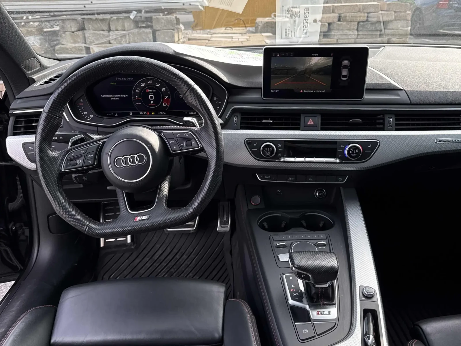 Audi Rs5 * CARFAX * БЕЗ ПЪРВОНАЧАЛНА ВНОСКА - изображение 9