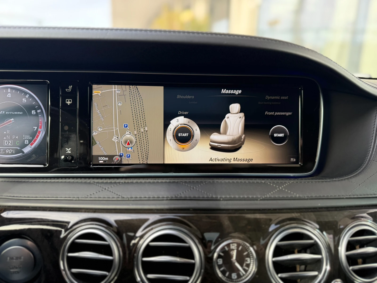 Mercedes-Benz S 500 6 ������ ��������/Long 4 Matic 455�.�. FULL | Mobile.bg � ����������� 13