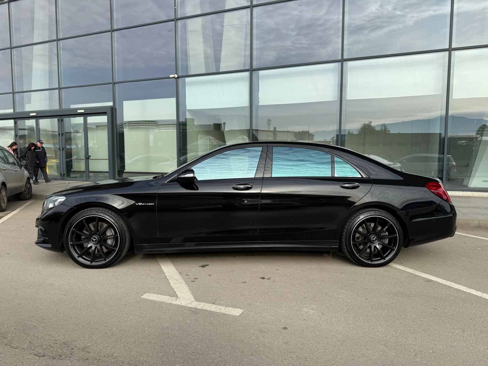 Mercedes-Benz S 500 6 МЕСЕЦА ГАРАНЦИЯ/Long 4 Matic 455к.с. FULL - изображение 2