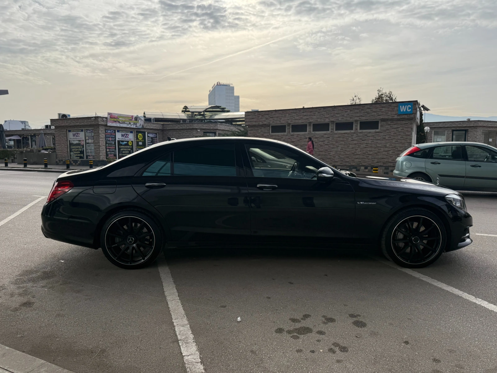 Mercedes-Benz S 500 6 МЕСЕЦА ГАРАНЦИЯ/Long 4 Matic 455к.с. FULL - изображение 5