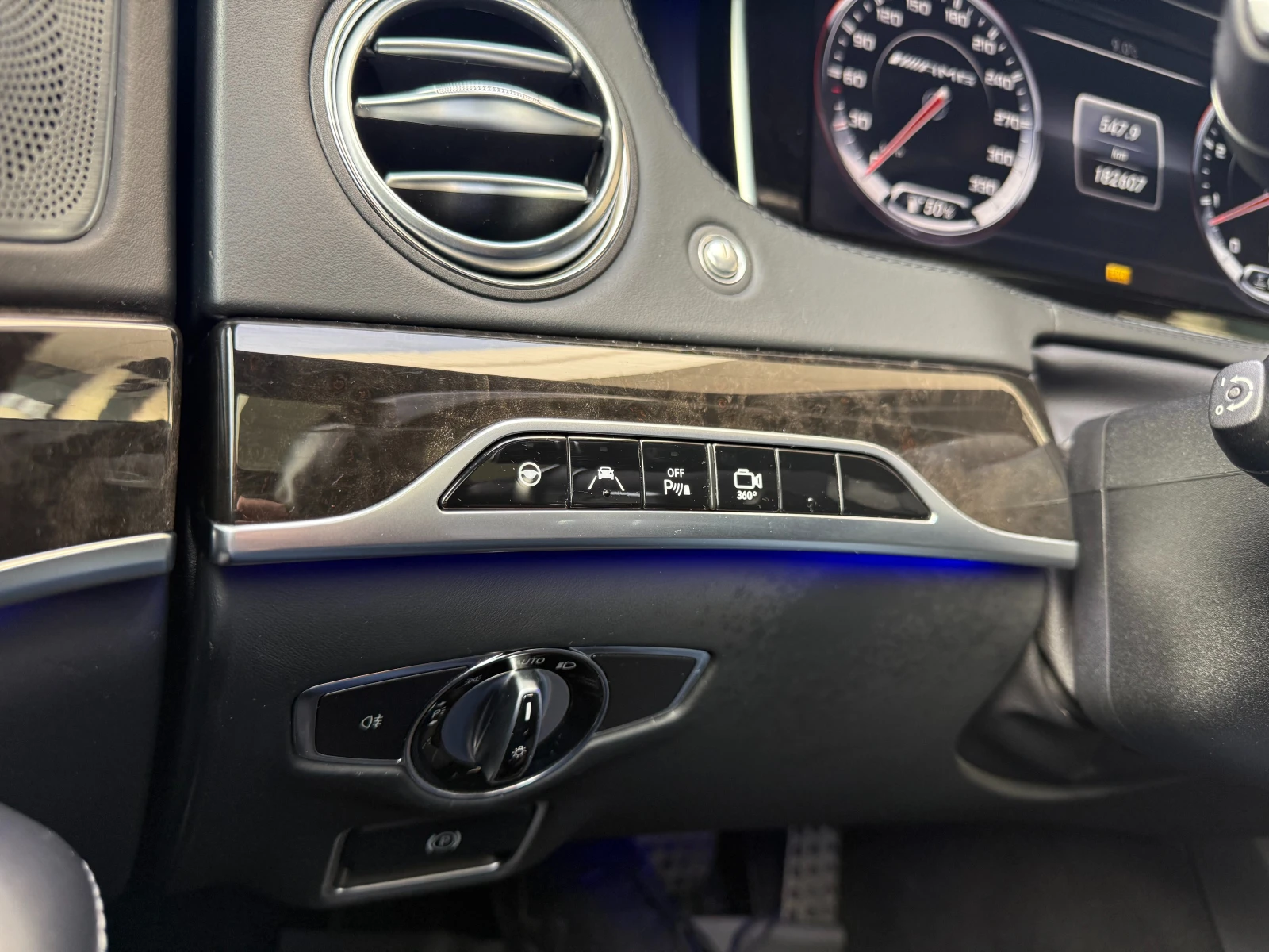 Mercedes-Benz S 500 6 ������ ��������/Long 4 Matic 455�.�. FULL | Mobile.bg � ����������� 15