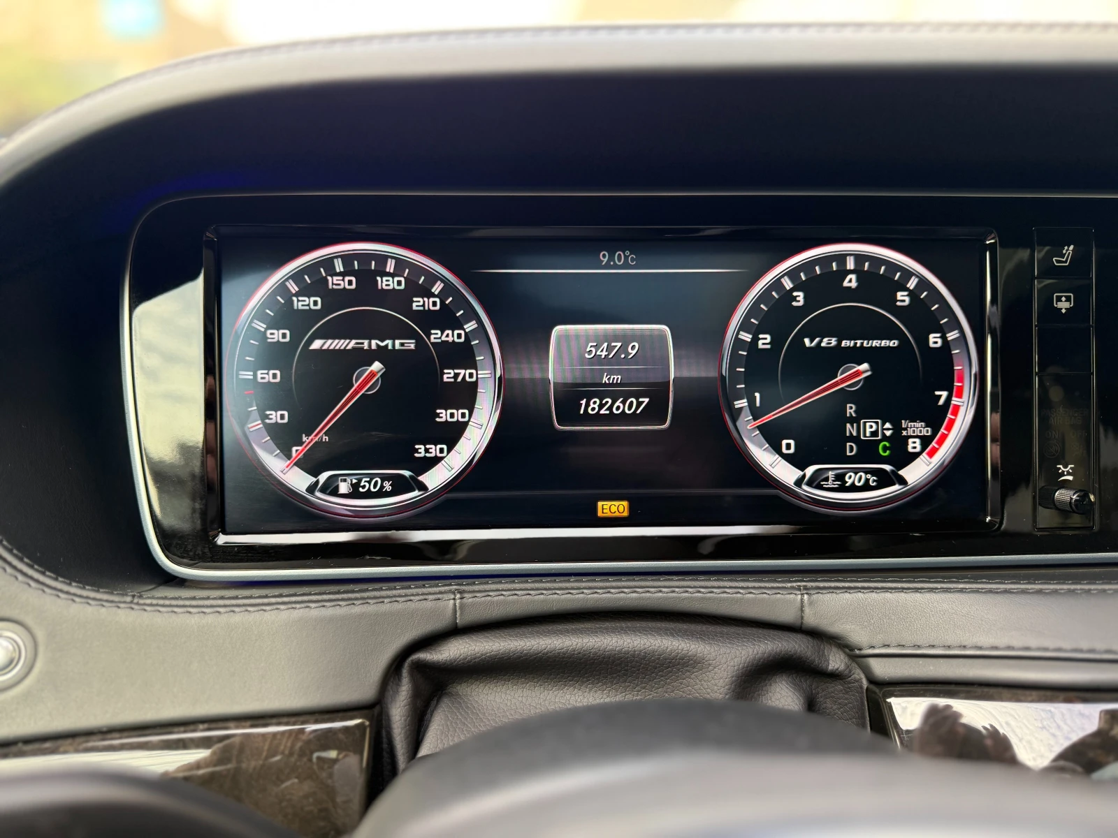 Mercedes-Benz S 500 6 ������ ��������/Long 4 Matic 455�.�. FULL | Mobile.bg � ����������� 16