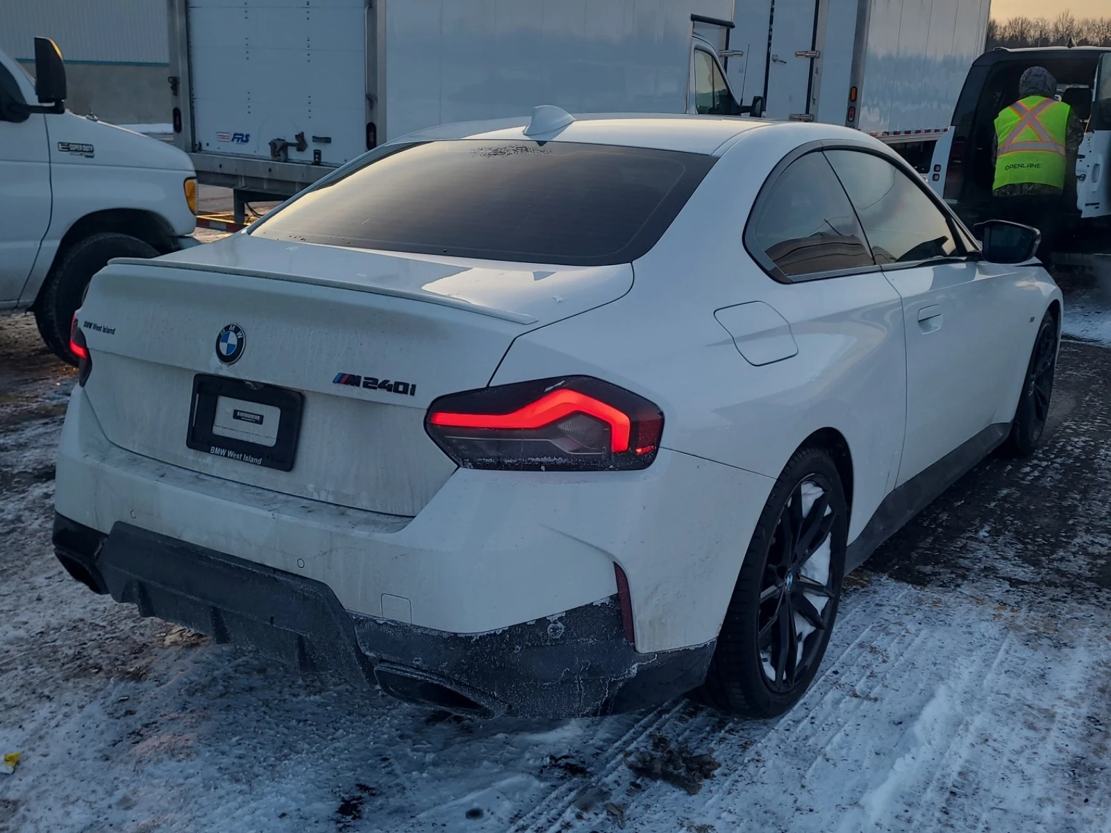 BMW 240 HEAD UP * * CARFAX * * АВТО КРЕДИТ * *  - изображение 3