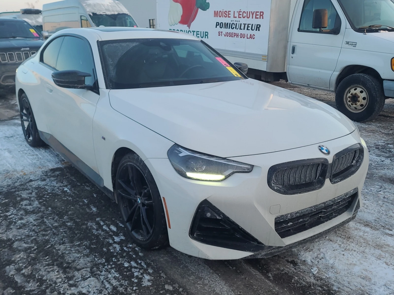 BMW 240 HEAD UP * * CARFAX * * АВТО КРЕДИТ * *  - изображение 2
