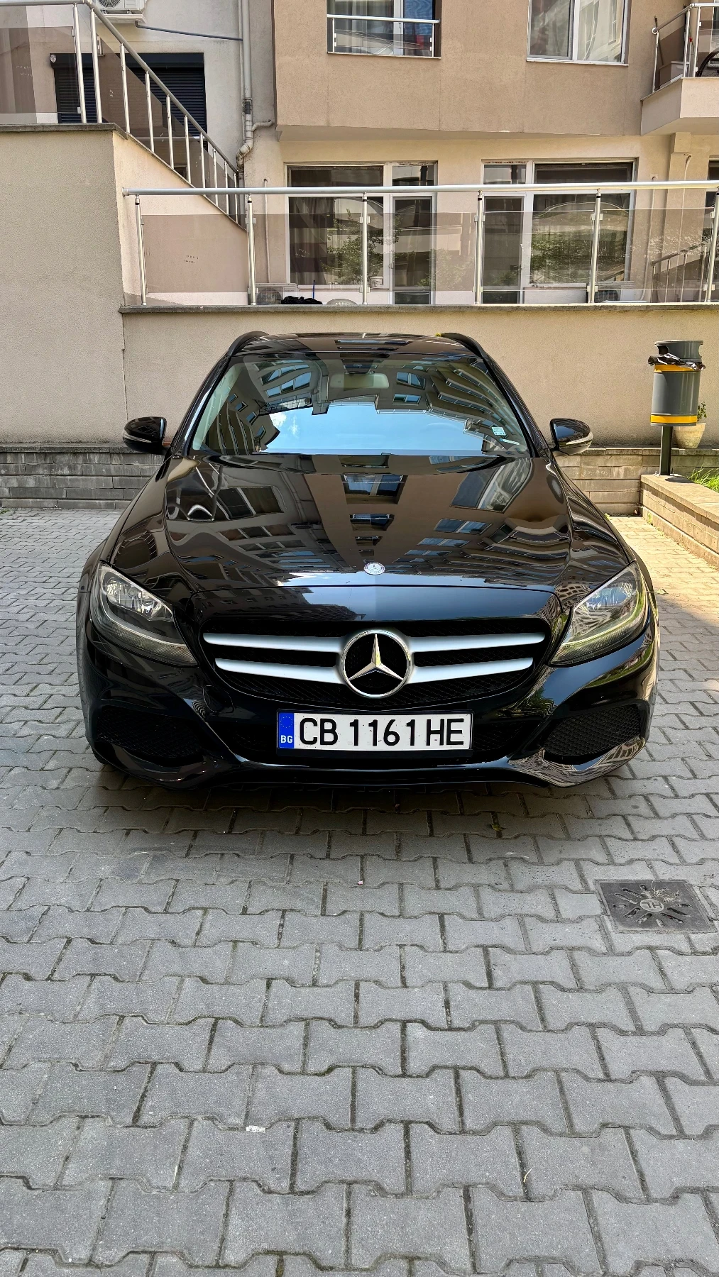 Mercedes-Benz C 180 1, 6 CDI, снимка 3 - Автомобили и джипове - 53565279