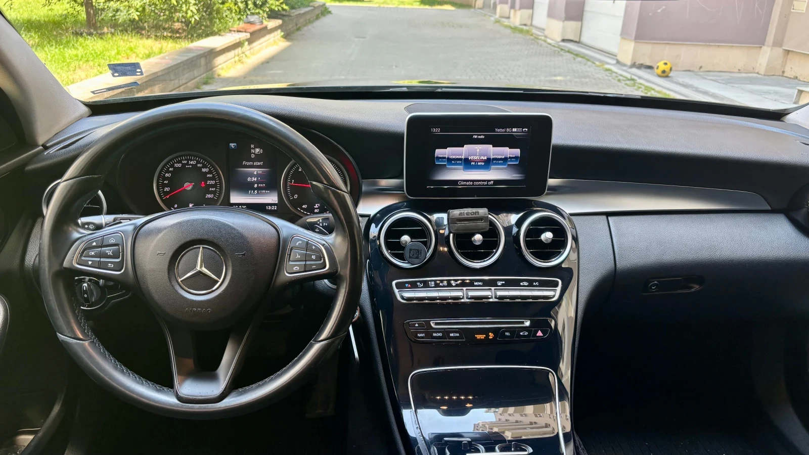 Mercedes-Benz C 180 1, 6 CDI, снимка 9 - Автомобили и джипове - 53565279