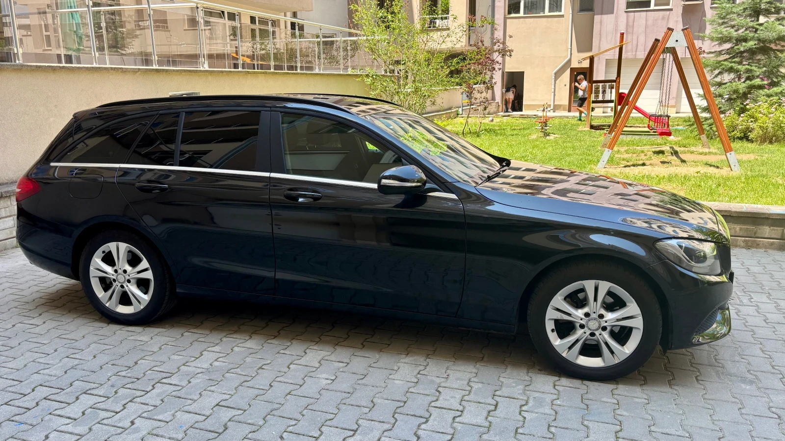 Mercedes-Benz C 180 1, 6 CDI, снимка 4 - Автомобили и джипове - 53565279