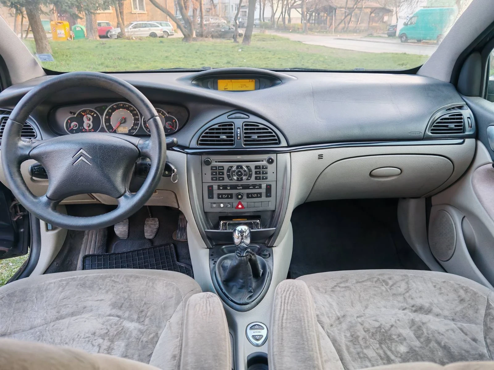 Citroen C5 2.0 16v Exclusive , снимка 12 - Автомобили и джипове - 53853822