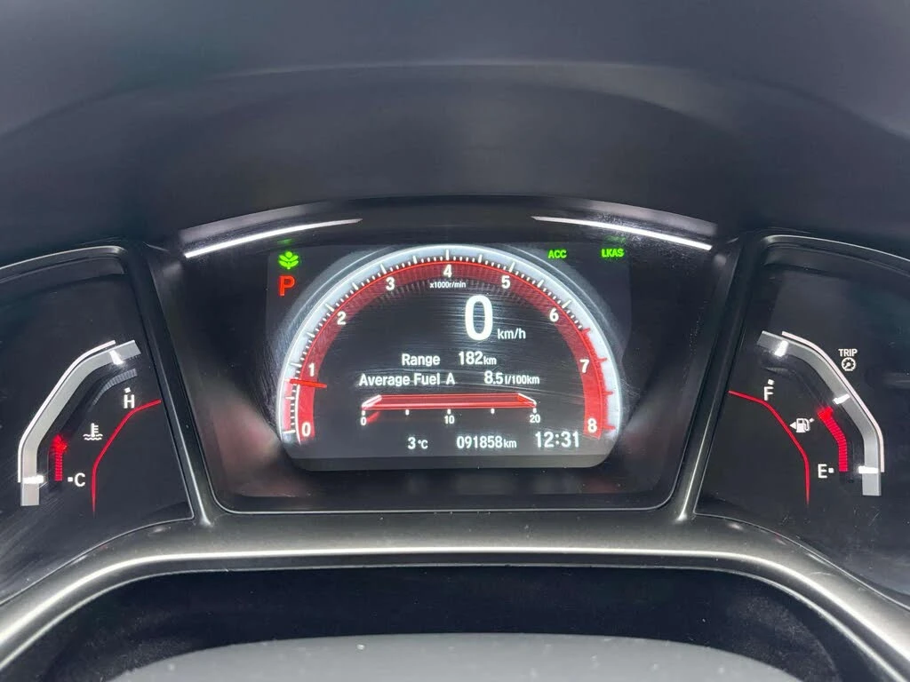 Honda Civic * АвтоКредит * (ЦЕНА ДО БГ), снимка 13 - Автомобили и джипове - 53873441