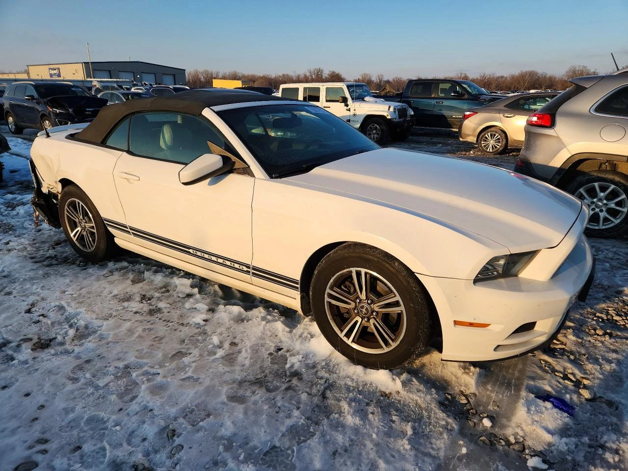 Ford Mustang 3.7l, снимка 4 - Автомобили и джипове - 53907358