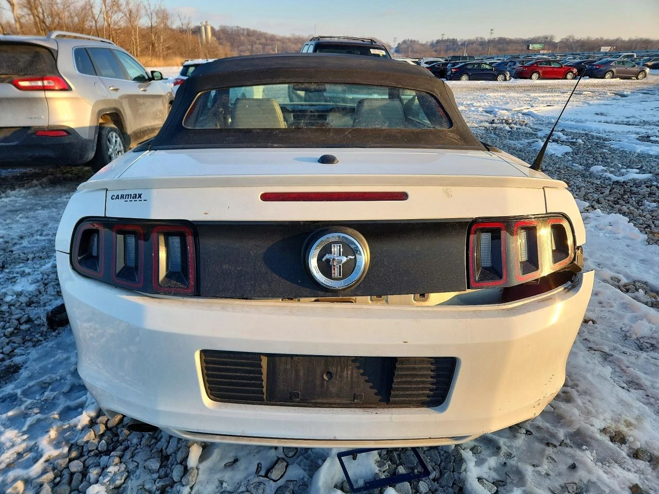Ford Mustang 3.7l, снимка 6 - Автомобили и джипове - 53907358