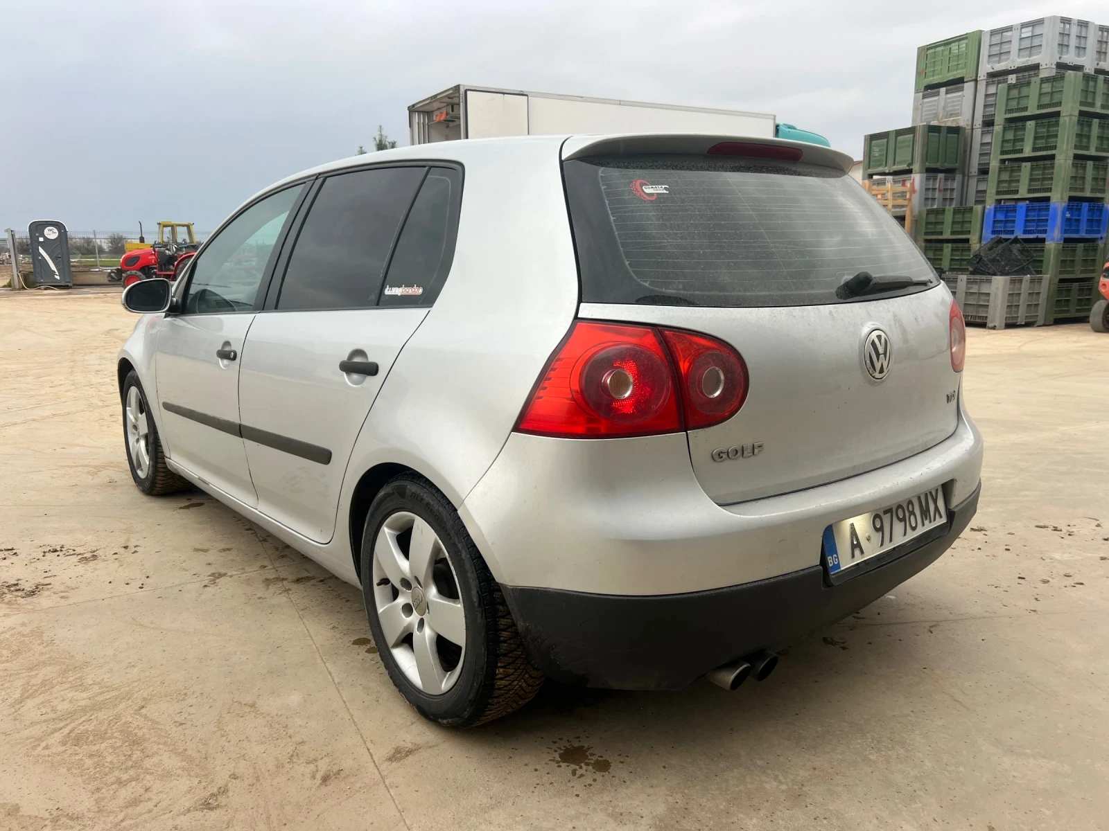 VW Golf 1.9 TDI BKC, снимка 6 - Автомобили и джипове - 53939596