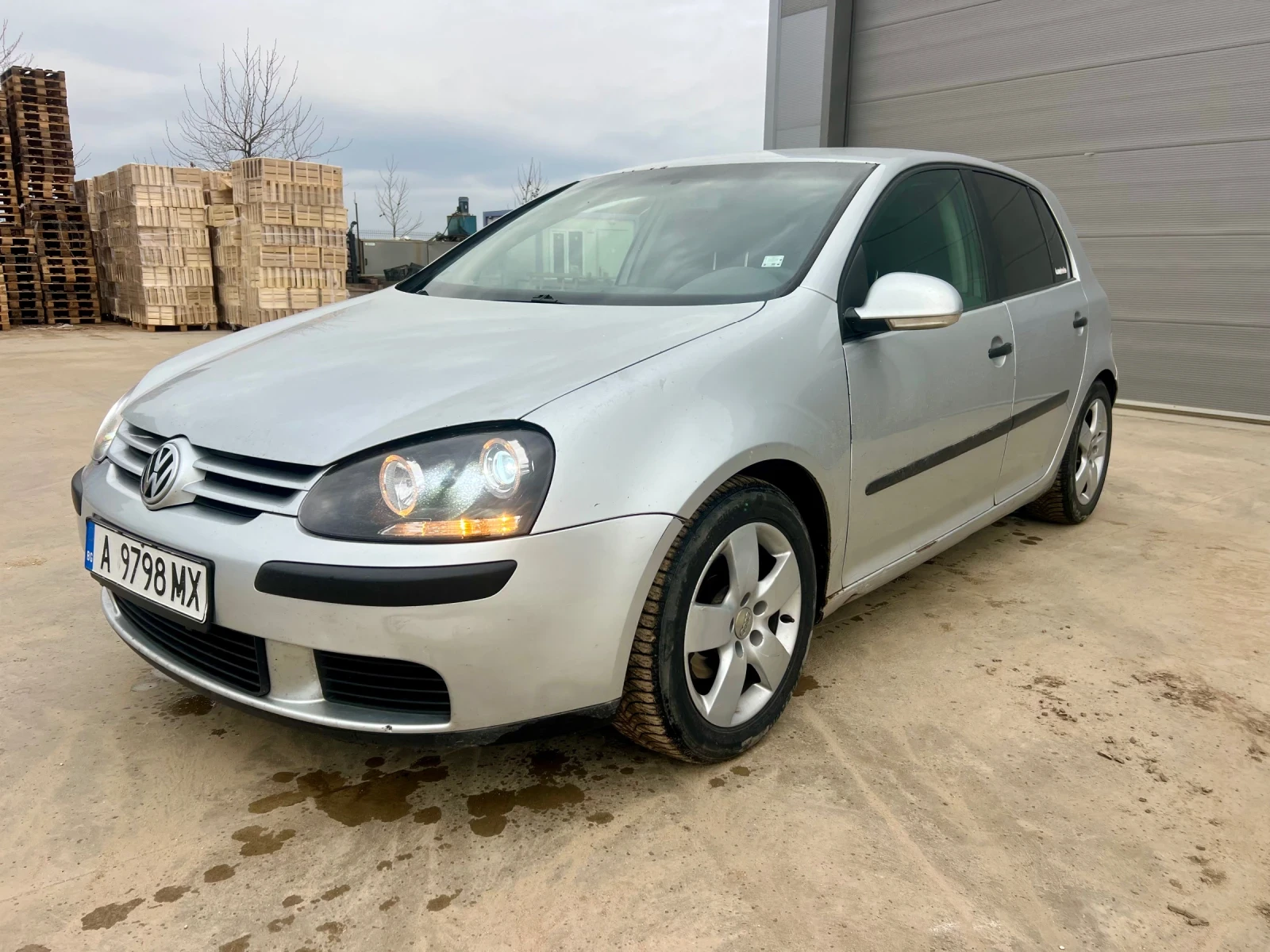 VW Golf 1.9 TDI BKC, снимка 3 - Автомобили и джипове - 53939596