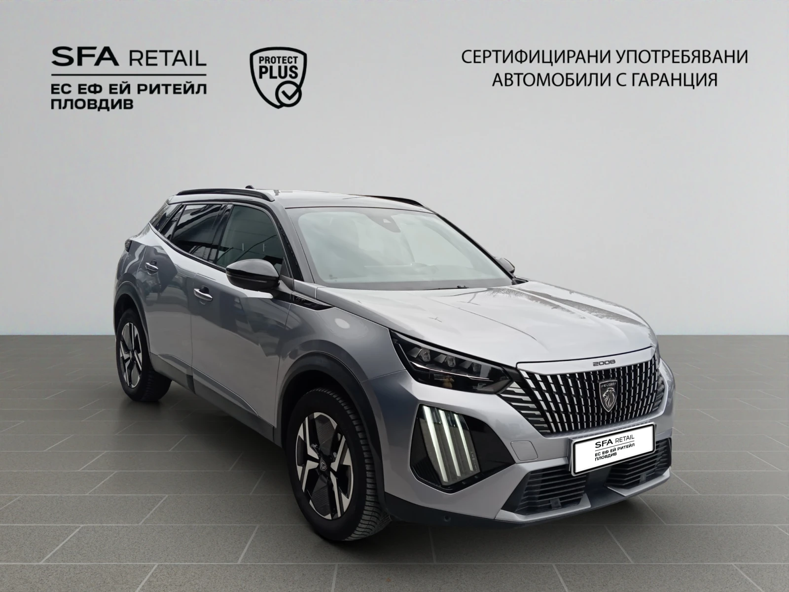 Peugeot 2008 GT 1.2 PureTech 130 EAT8 EURO 6.4, снимка 3 - Автомобили и джипове - 54027781