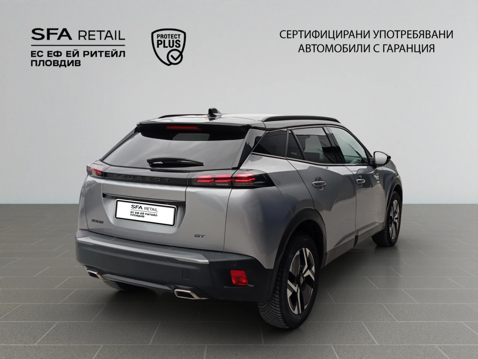 Peugeot 2008 GT 1.2 PureTech 130 EAT8 EURO 6.4, снимка 8 - Автомобили и джипове - 54027781