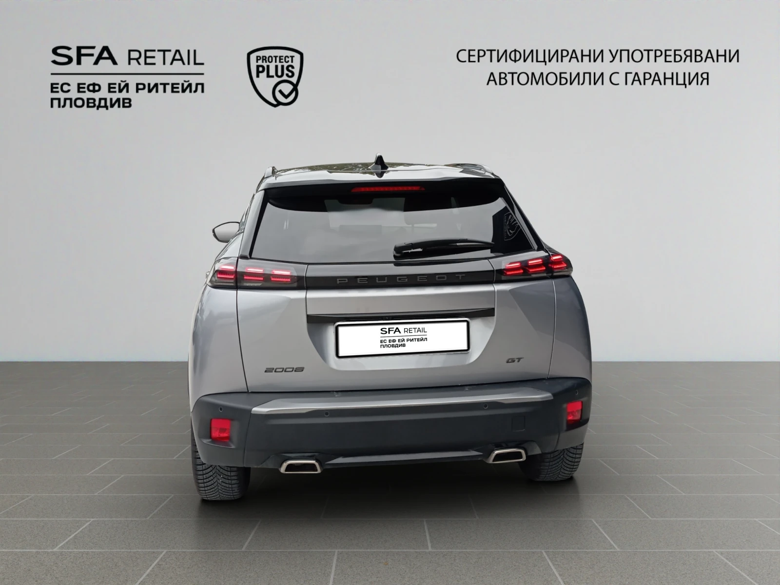 Peugeot 2008 GT 1.2 PureTech 130 EAT8 EURO 6.4, снимка 7 - Автомобили и джипове - 54027781