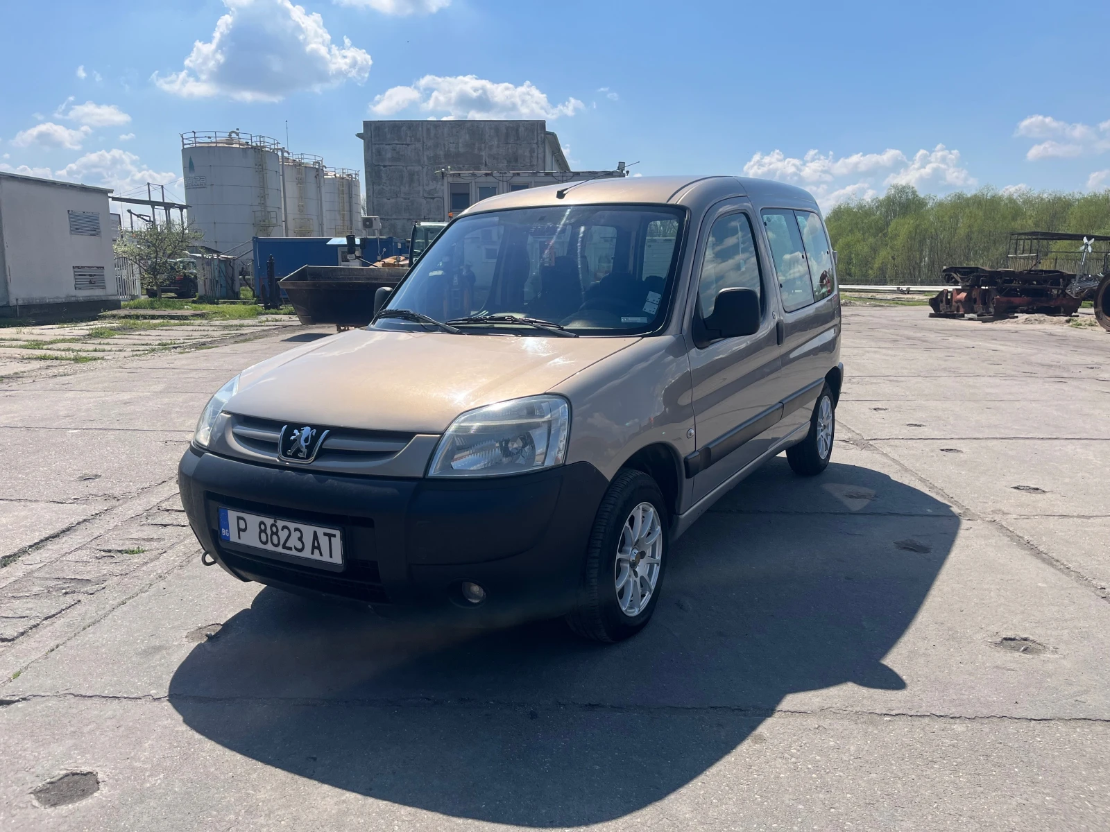 Peugeot Partner, снимка 2 - Автомобили и джипове - 54098485
