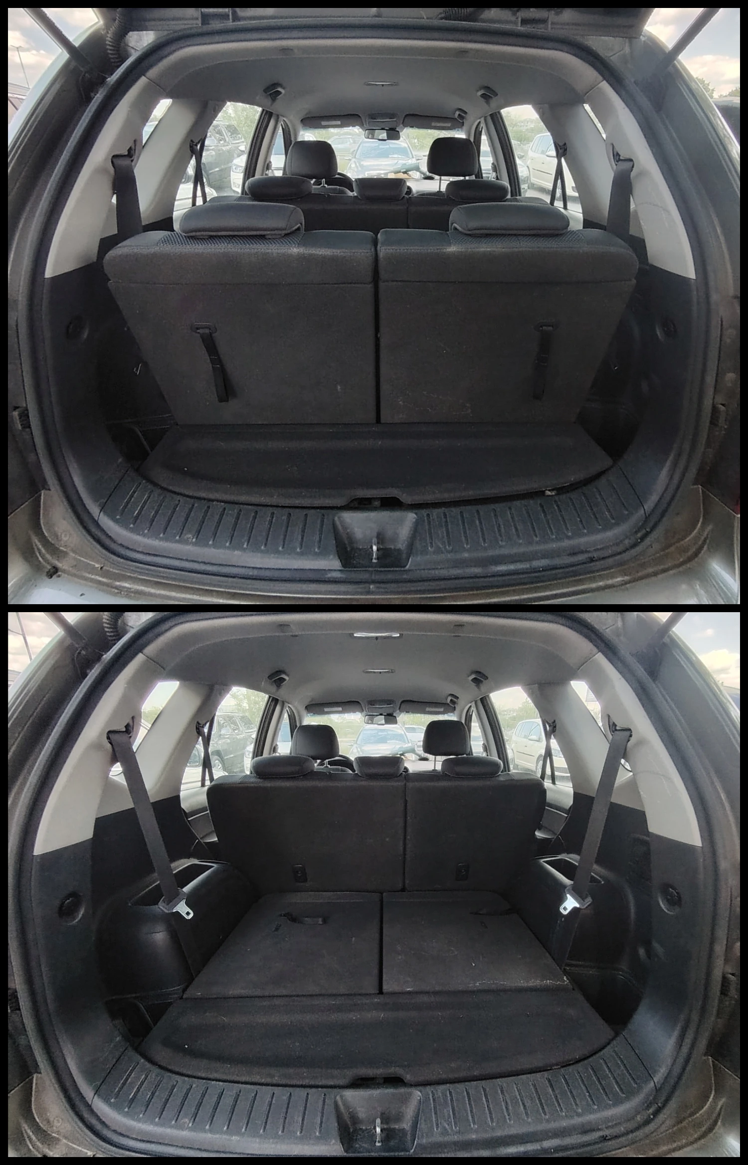 Kia Carens 2.0i/ 6+ 1 места , снимка 15 - Автомобили и джипове - 54430467