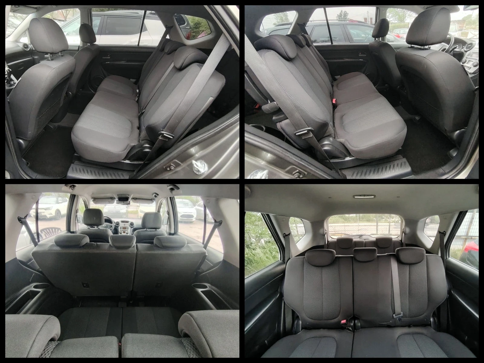 Kia Carens 2.0i/ 6+ 1 места , снимка 13 - Автомобили и джипове - 54430467