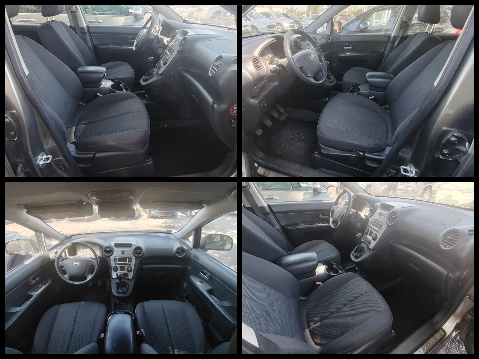 Kia Carens 2.0i/ 6+ 1 места , снимка 12 - Автомобили и джипове - 54430467