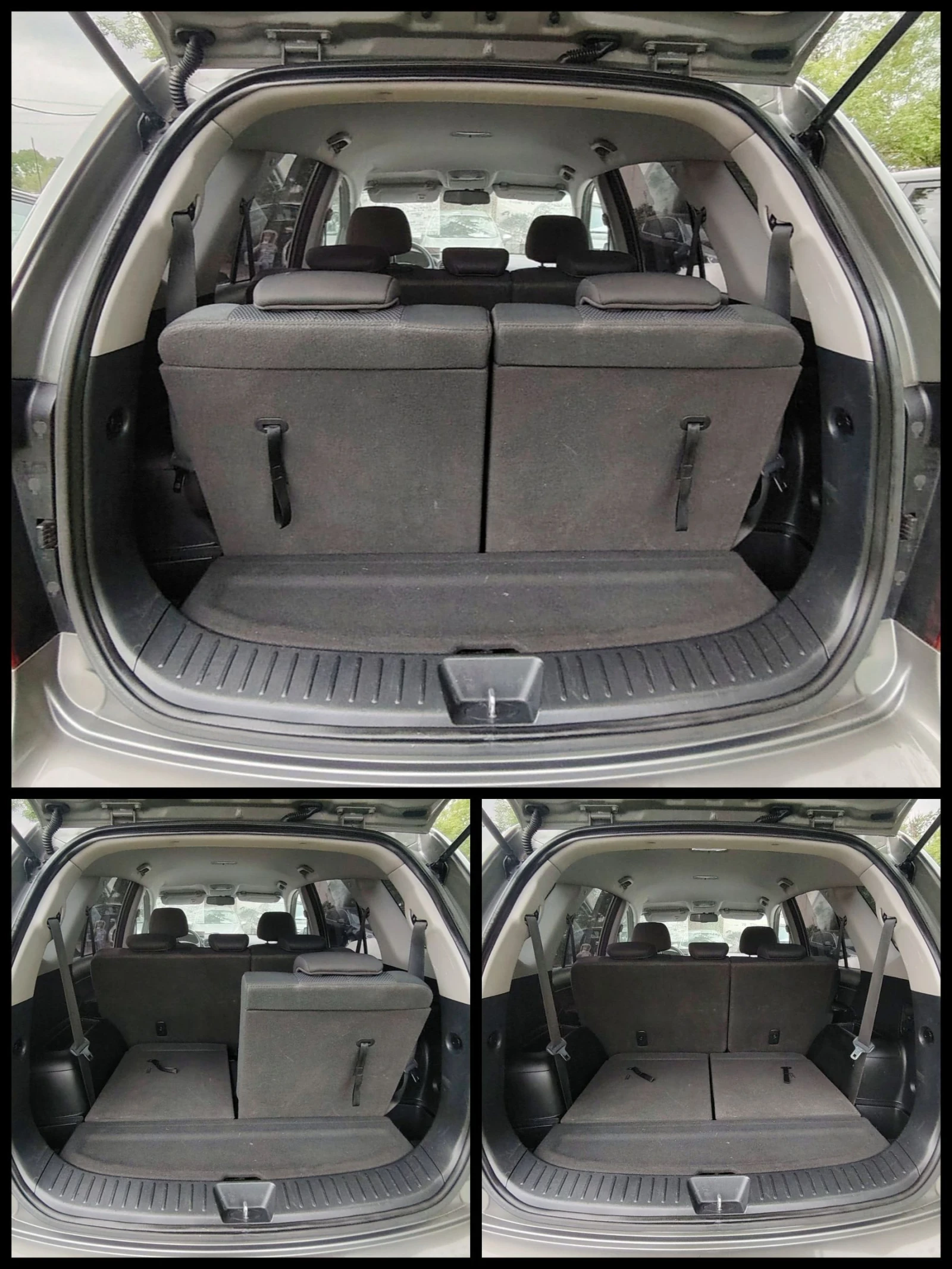 Kia Carens 2.0i/ 6+ 1 места , снимка 16 - Автомобили и джипове - 54430467