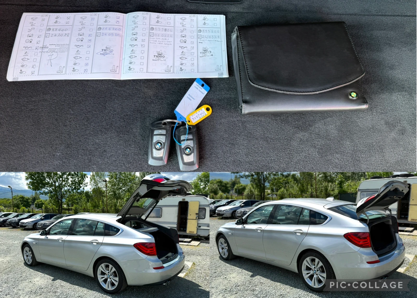 BMW 5 Gran Turismo 3.0D* ЕДИН СОБСТВЕНИК* HEAD-UP* КАТО НОВА* 238 000, снимка 15 - Автомобили и джипове - 54623226